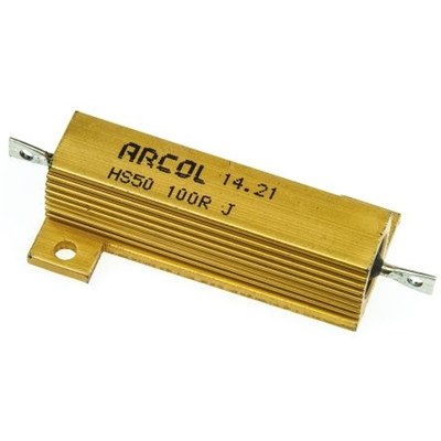 0.05R 50W Aluminium Power Resistor HS50-0.05R