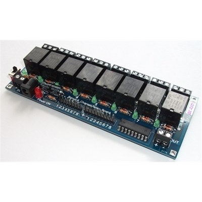 BC210 Relay Board  8 way