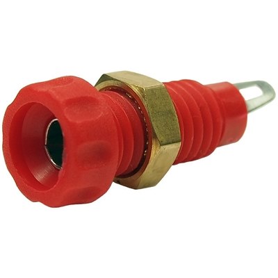 Ins. 4mm socket Red CL1452