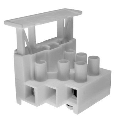 CMFTB/3 Fused 3 Pole Block