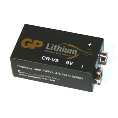 GP Lithium 9V cell GPCR-9V