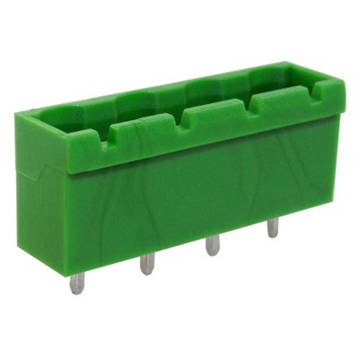 CTB9508/2 2 pole top-entry header 7.62mm