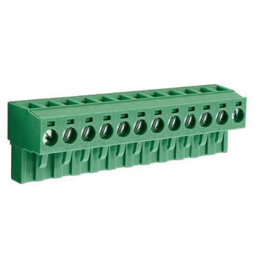 CamdenBoss CTBP9208/12 12 Way 5.08mm Female Pluggable Terminal Block