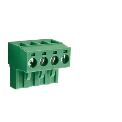 CamdenBoss CTBP9208/4 4 Way 5.08mm Female Pluggable Terminal Block