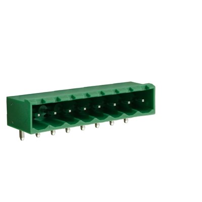 CTBP9350/8 8 way 5.0mm Male Header Closed End