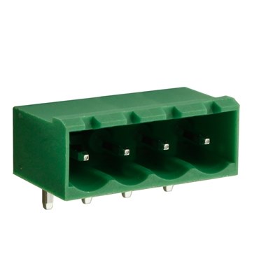 CamdenBossCTBP9358/4 4 way  5.08mm Male Header Closed