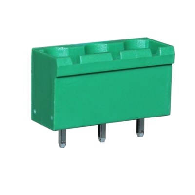 CTBP9508/3 3 Way Closed Header Top Entry 7.62mm