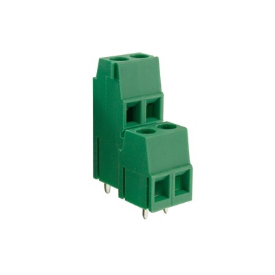 CTBPDDVG/2 4 Pole 5mmDouble Decker Rising Clamp