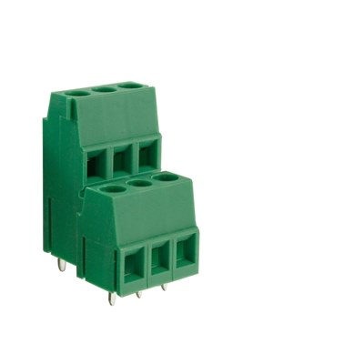 CTBDDVG/3 6 Pole 5mmDouble Decker Rising Clamp