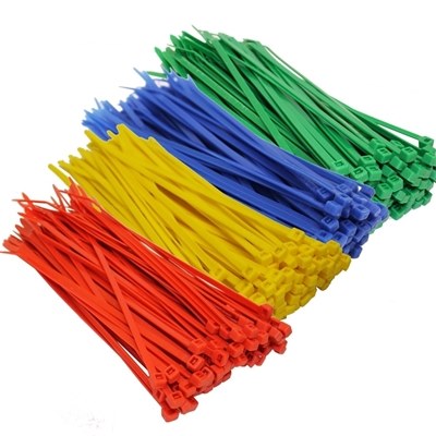 140mm Cable Tie pack x 100 RED