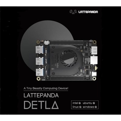 Lattepanda Delta 432 Tiny Ultimate Windows / Linux DeviceDFR0544 Win10 Pro activated