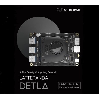 Lattepanda Delta 432Tiny Ultimate Windows / Linux DeviceDFR0543