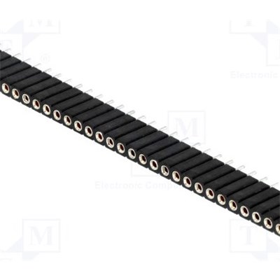 3 way Turned Pin SIL SocketBL1-003-G700-95