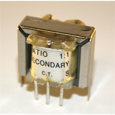 Audio transformer 1:1 800/800Ω
