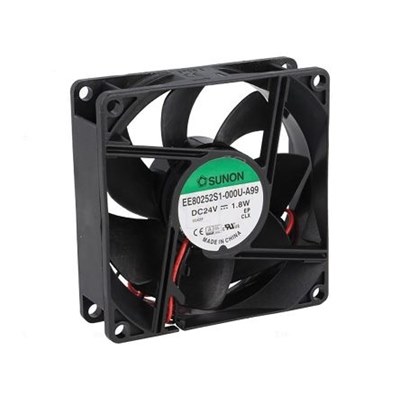 80mm 24VDC Brushless Fan **Available until stock exhausted**