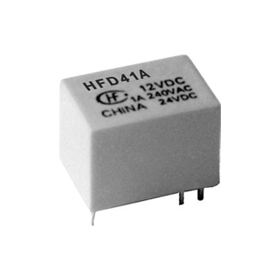 Relay HFD41A-005HS. 1A 5VDC **Available Until Stock Exhausted**