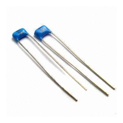 10nF Z5U M/L Ceramic 50V  2.5mm