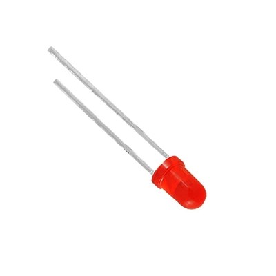 3mm HE LED - Red