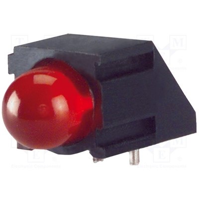 5mm PCB LED Red