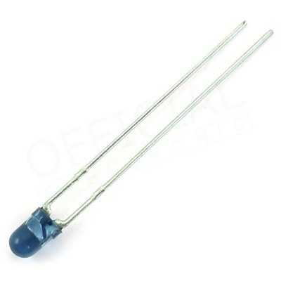 3mm Phototransistor 940nm 30V L-93DP3BT