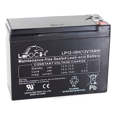 12V 10Ah Lead-Acid Battery