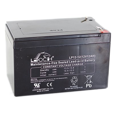 12V 12Ah Lead-Acid Battery