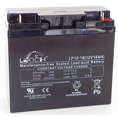 12V 18Ah Lead-Acid Battery