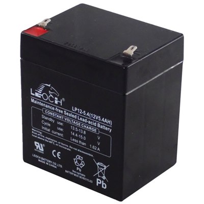 12V 5.4Ah Lead-Acid Battery