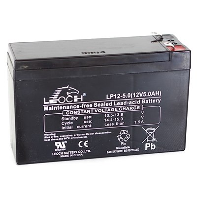 12V 5Ah Lead-Acid Battery