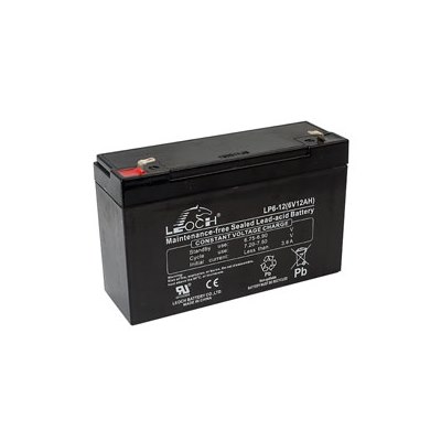 6V 12Ah Lead-Acid Battery