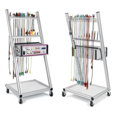 MHW6836/BASIS PLUSLaboratory and test Lead Storage Trolley