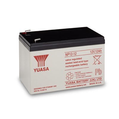 12V 12AhYuasa NP Series SLA Battery