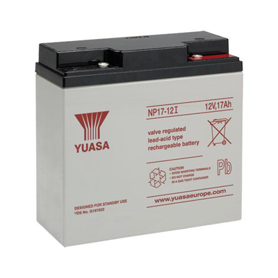 12V 17Ah Yuasa NP Series SLA Battery