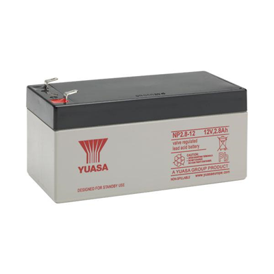 12V 2.8AhYuasa NP Series  SLA Battery