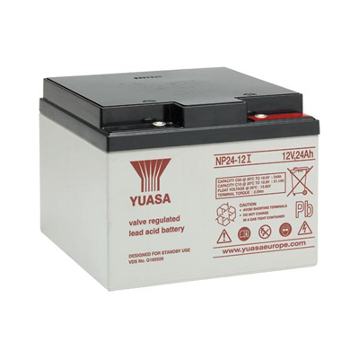 12V 24AhYuasa NP Series SLA Battery