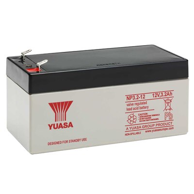 12V 3.2Ah Yuasa NP Series SLA Battery