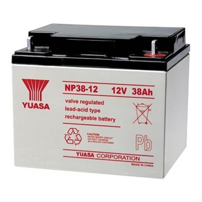 12V 38Ah Yuasa NP Series SLA Battery