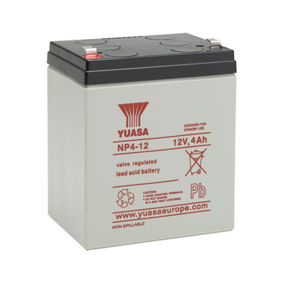 12V 4.0Ah Yuasa NP Series SLA Battery