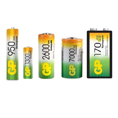 Ni-MH AAA cell 950mAh GP100AAAHC