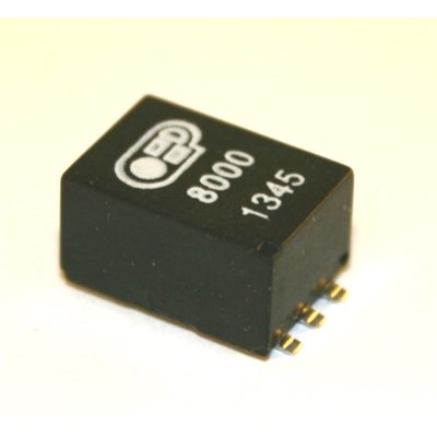 SMD line isolation transformer. Impedance matching 600Ω