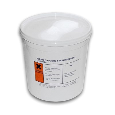 1Kg Ferric Chloride Stain Remover 600-039