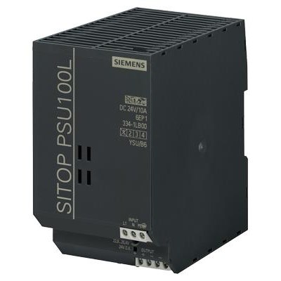DIN Rail PSU100L 24VDC 10AMP 110/230VAC INPUT