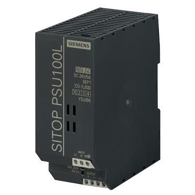 Din Rail PSU100L 24VDC 5 AMP  110/230VAC INPUT