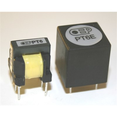 PCB Pulse transformer. 1:1 open