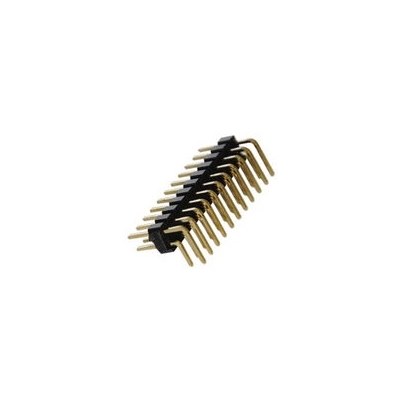36 Way 2.54mm 90° Dual Pin Header211-72-36GB01