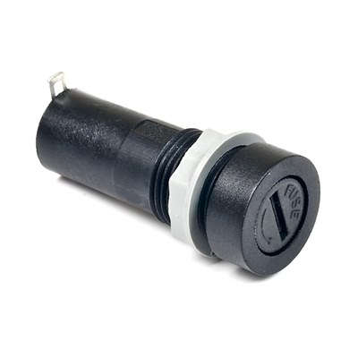 CFH09 Quick Release Bayonet Fuseholder for 20 mm fuses.