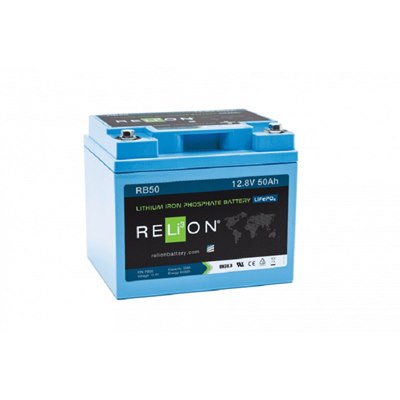 RB50 12V 50AH Lithium Iron Battery