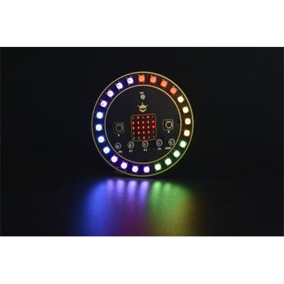 ROB0150 micro:bit Circular RGB LED Expansion Board