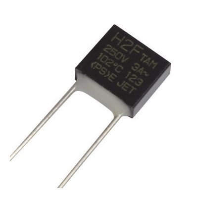 115° A2-3A-F Radial 3A Thermal Fuse 