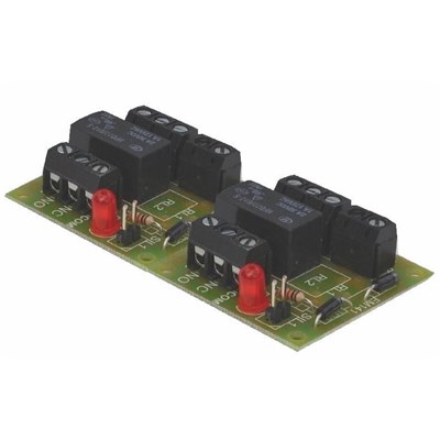 EM136 Single Relay Card Assembled 24vDC 2A